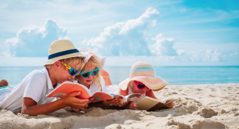 Libri estivi per bambini e ragazzi: scopri le letture perfette per le loro vacanze